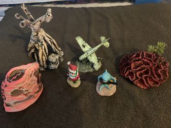 Fish tank items