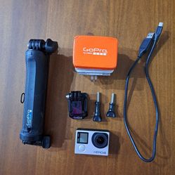 GoPro Hero 4 Plus Accessories