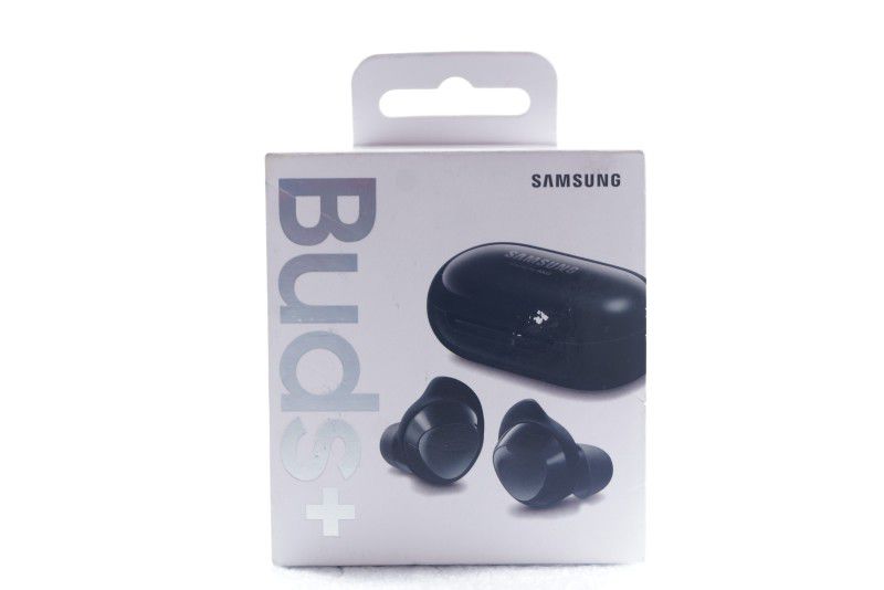 Original Samsung Galaxy Buds+ Plus True Wireless Earbud Headphones -Cosmic Black
