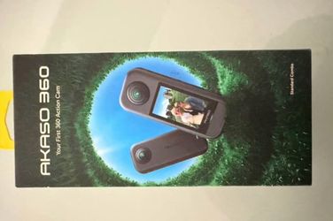 AKASO 360 Camera ($199 only for today's pick up!!!)