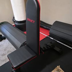 Deracy Adjustable Weight Bench 