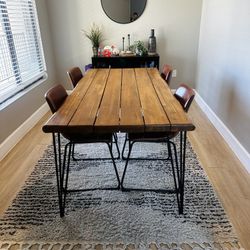 Wood Dining Table