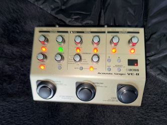 BOSS VE-8 vocal effects processor