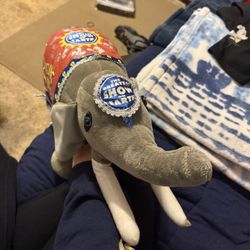 Barnum & Bailey Ringling Bros Circus Plush 