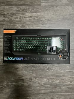 Razer Black Widow Ultimate Stealth Keyboard