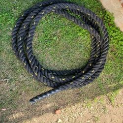 Exercise rope