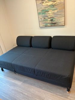 Like New Sofa Bed with Storage – Excellent Condition