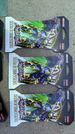 Doom of dimensions yugi-oh brand new