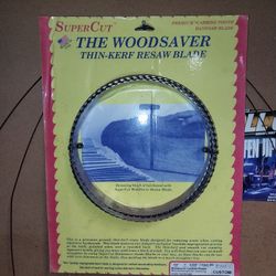 Bandsaw Blade, 1" Wide By 123" Long