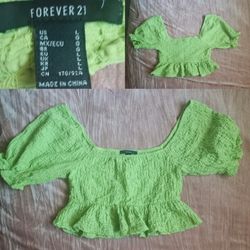 Forever 21 Cute Top Size L