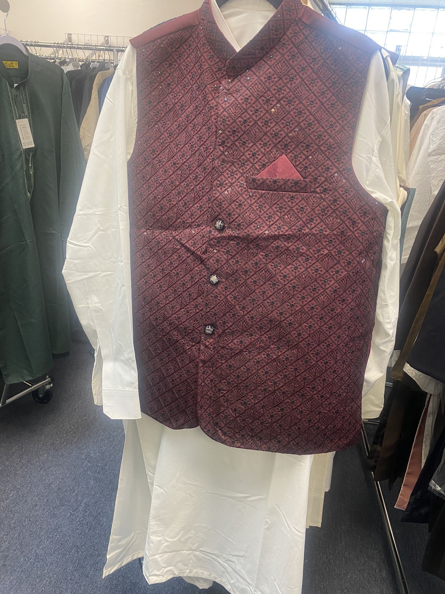Kurta Pajama Vest
