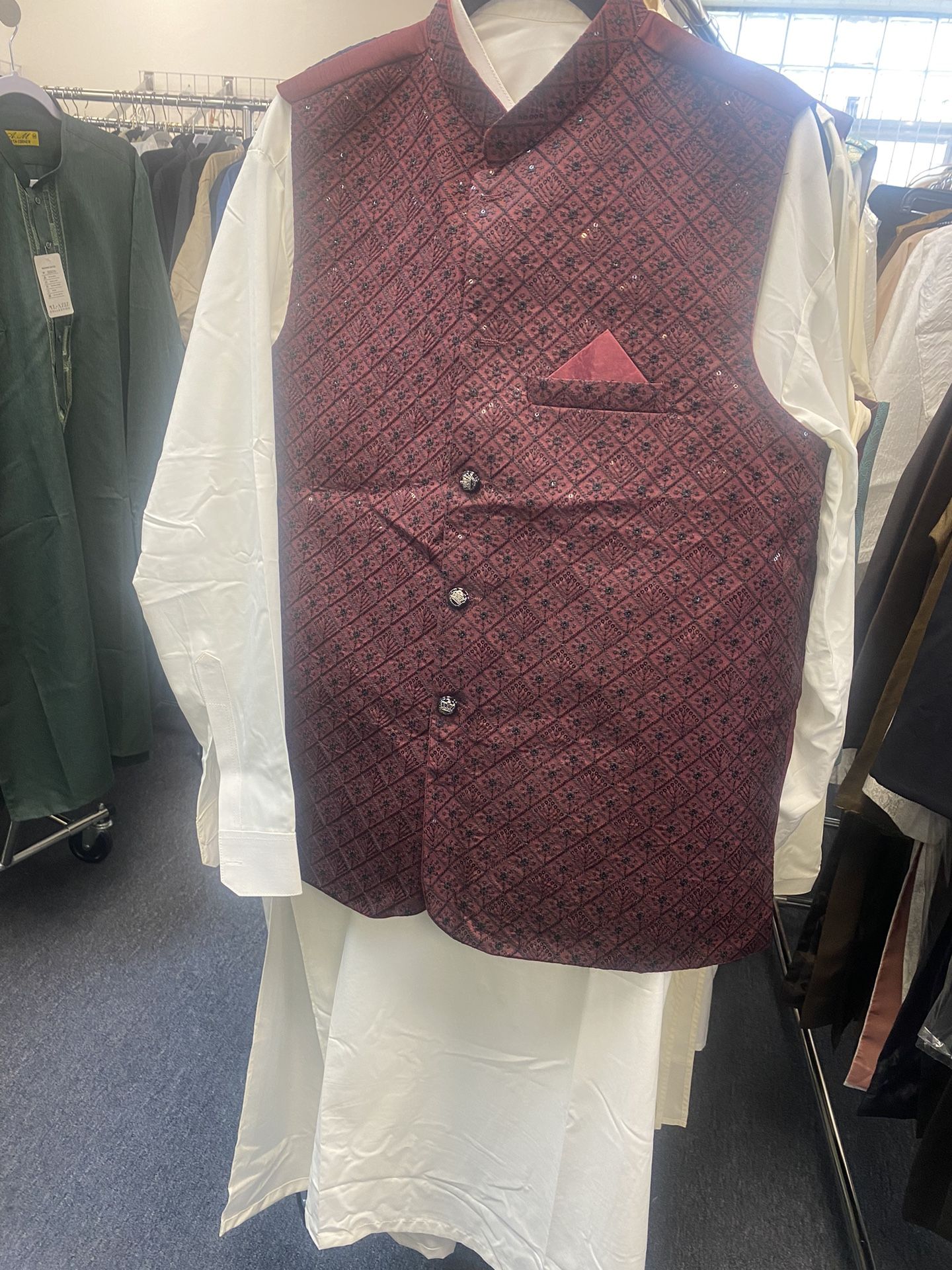 Kurta Pajama Vest 