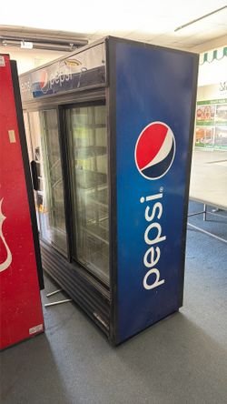 3 Door Pepsi Fridge (Drop off Available)