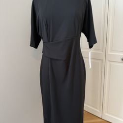 Calvin Klein Dress Size 8 Black