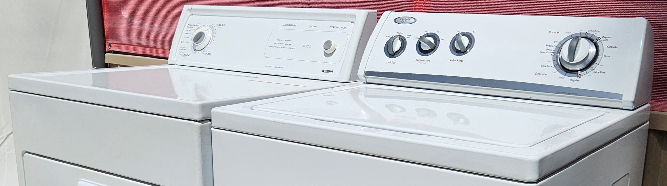 Super reliable Set 🔆 🇺🇸 Whirlpool Washer and Kenmore Dryer 🇺🇸🔆 
