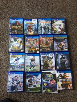 Ps4 games