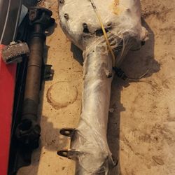 Land Rover Custom made Offroader rear axle.