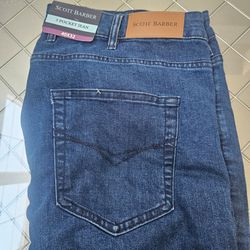 Scott Barber 5 Pocket Jeans 40x32