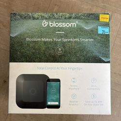 Blossom Smart Watering System