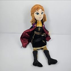 Ty Sparkle Princess Anna Plush 16" Stuffed Doll Disney Store Frozen 1 2
