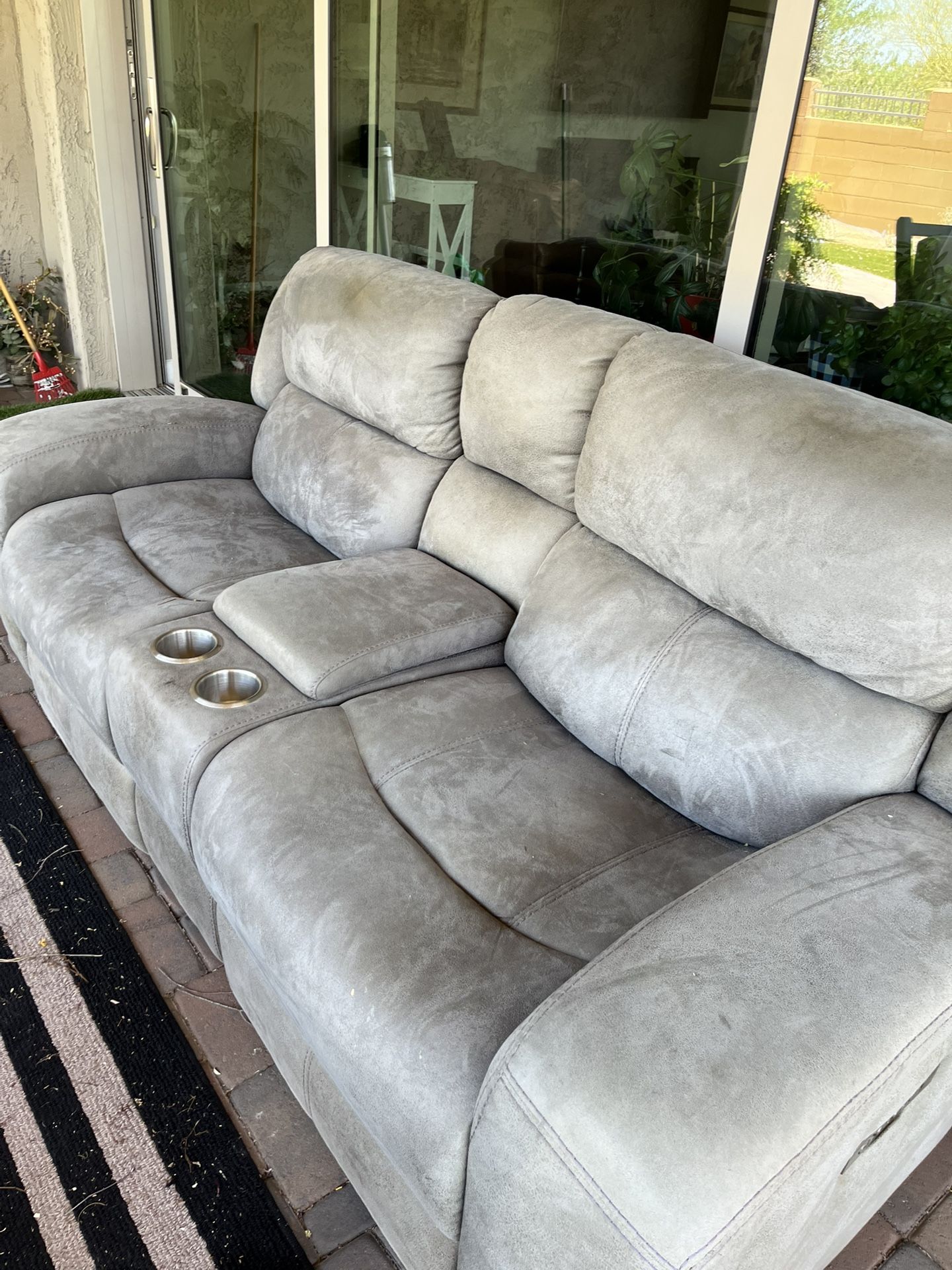 Sofa Double Recliner