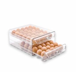 60-Egg Refrigerator Organizer
