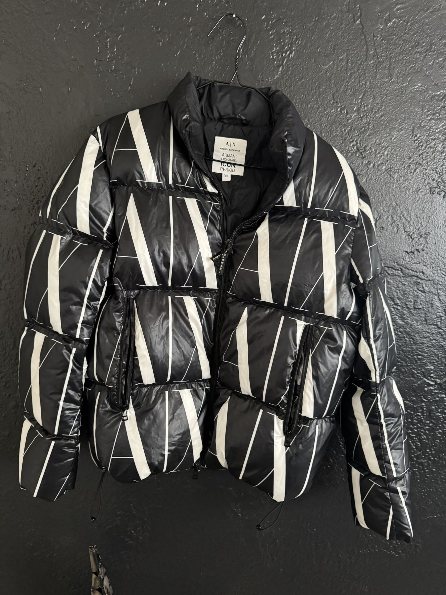 Armani Exchange Bubble Jacket SZ XS