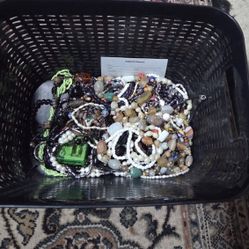 Variety Of Necklaces, Bracelets Etc