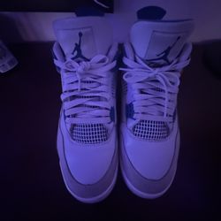 JORDAN 4 MILITARY BLUE