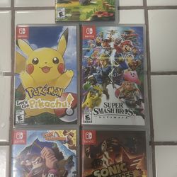 Nintendo Switch Games