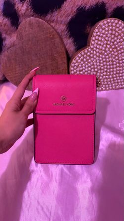 Pink Micheal kors bag