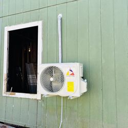 MINI SPLIT FRÍO Y CALOR(HEAT AND COLD)