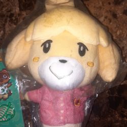 Combo Animal Crossing Plush Toys And Pins