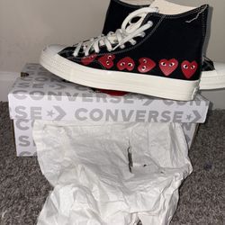 Converse x PLAY Comme des Garçons Chuck 70 Multi Heart