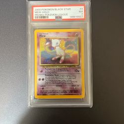Psa 7 Black Star Promo Mew