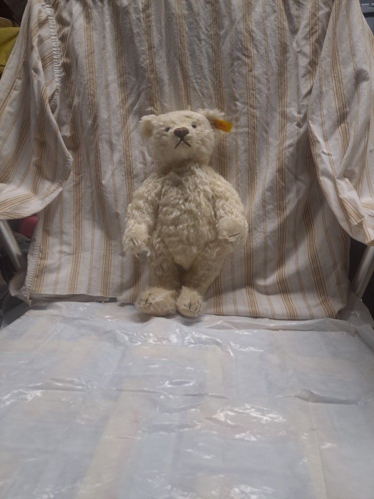 Steiff Teddy Bear, Original