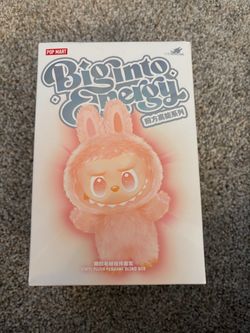 Pop Mart The Monsters Big Into Energy Blind Box
