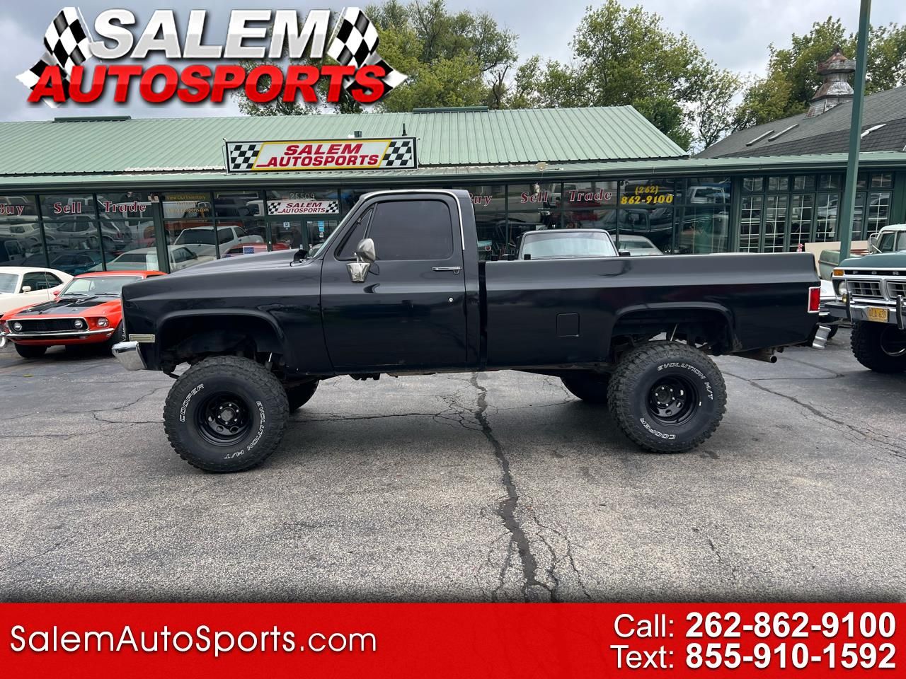 1983 Chevrolet Pickup