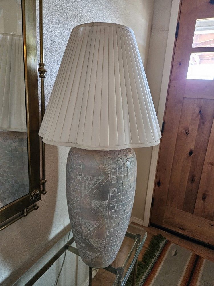 California Pottery Lamp