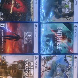 PS5 Game Bundle