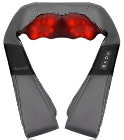 Nekteck Shiatsu Neck Back Massager With Heat