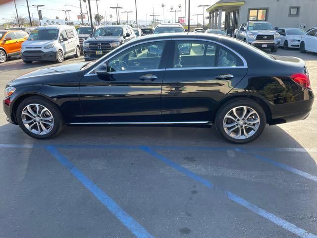 2017 Mercedes-Benz C-Class