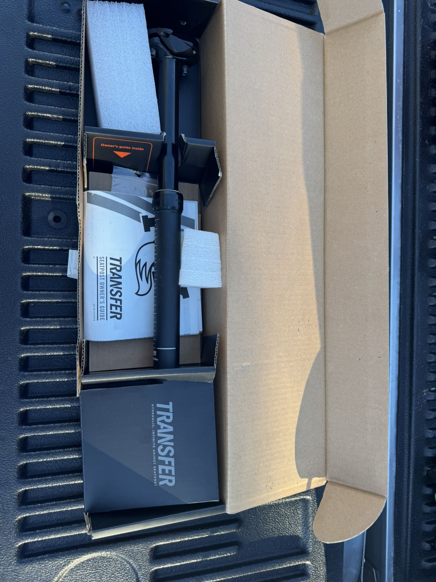 Fox Factory Transfer Dropper Post