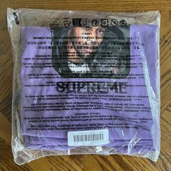 Supreme Wu-Tang Clan RZA Tee Purple Size XL