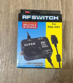 RF Switch for PlayStation