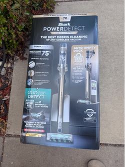 Shark power detect - cordless vacuum