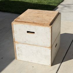 $50 - Plyo Box (Stackable)