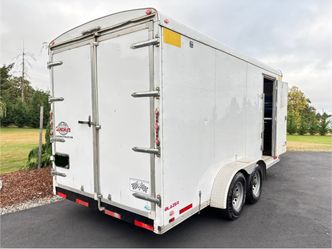 2022 CARGOMATE Cargo enclosed Trailer 7x16 7.25ft Hauler