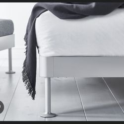 IKEA Silver Bed Frame