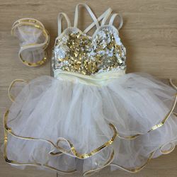 Weissman Showtime Recital Dance Costume  (size sc)